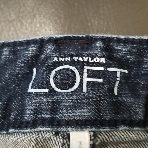 Loft rolled cuff denim shorts - Picture 3 of 3